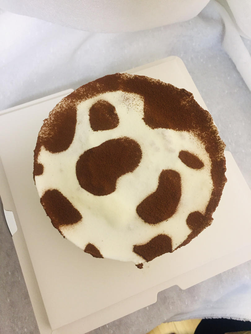 牛乳蛋糕(牛奶慕斯版)