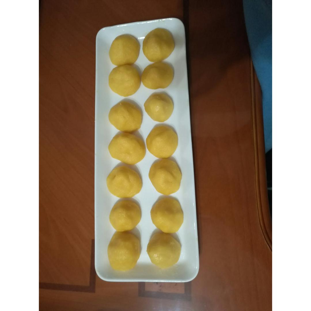 奶香糯米窝窝头