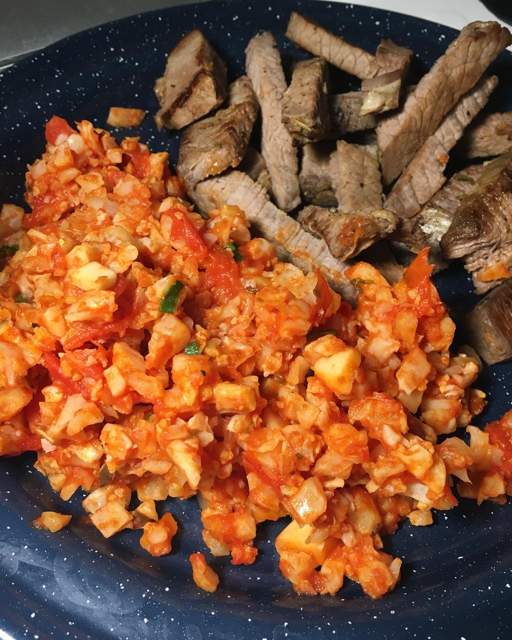 番茄菜花米烩饭丨健康·三餐<好好吃饭7>