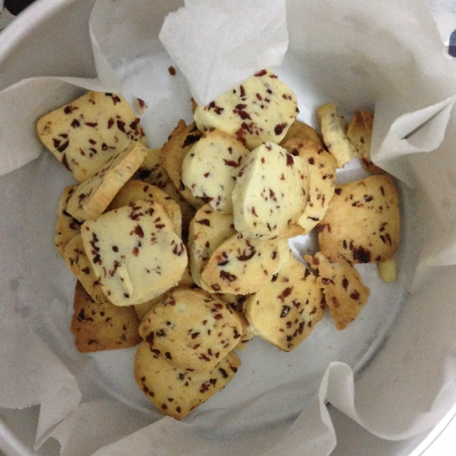 蔓越莓饼干