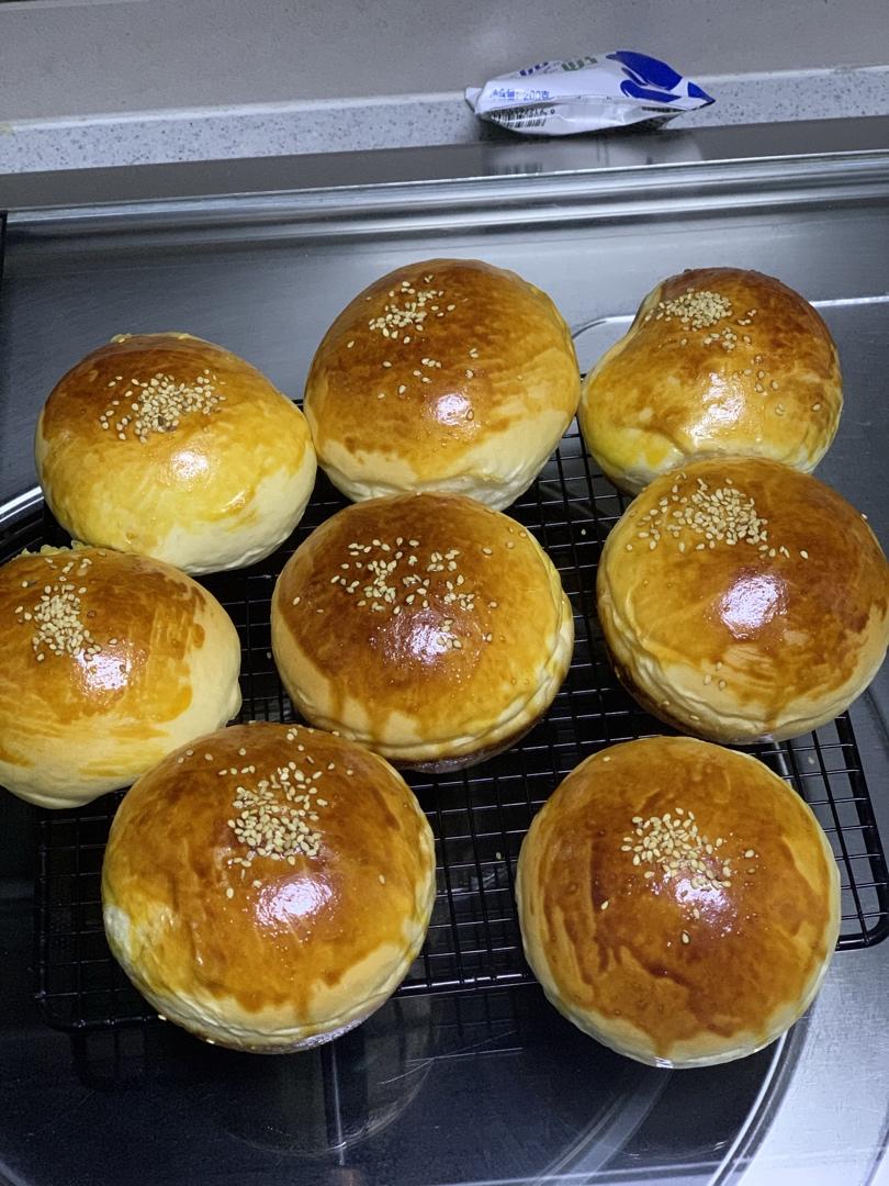 松软汉堡包胚