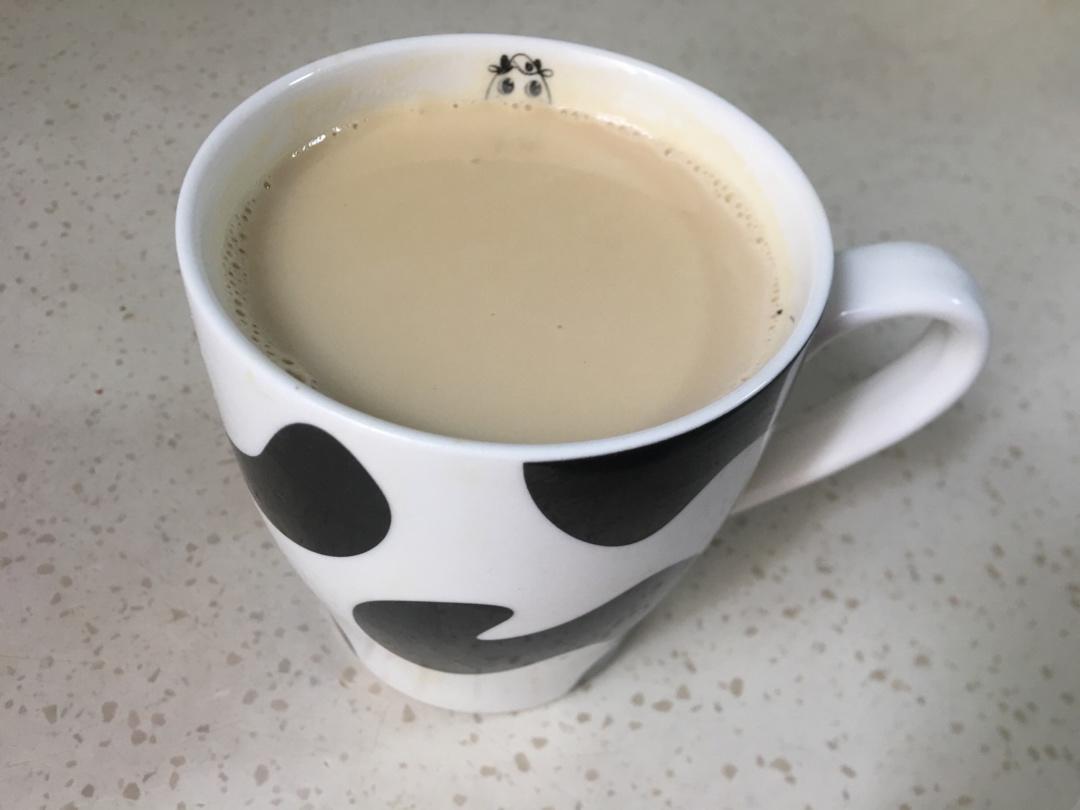 手煮奶茶