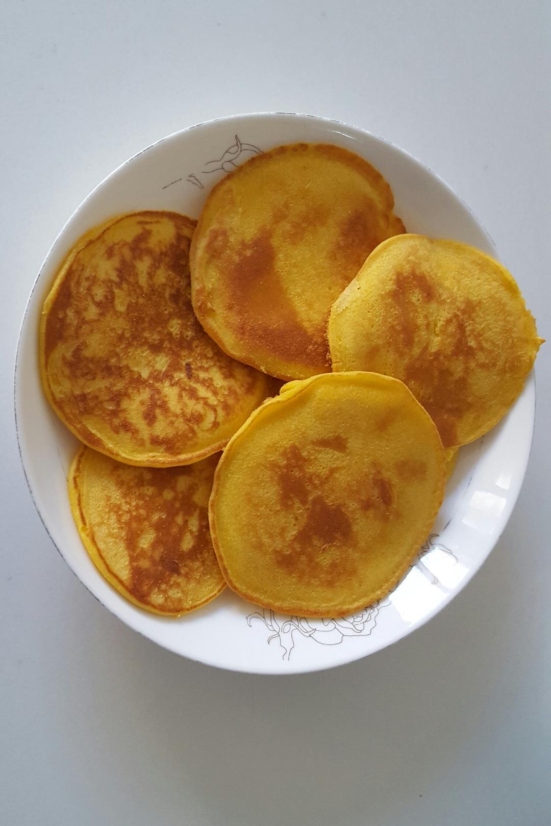 hifi39做的早餐:玉米饼(白领版)