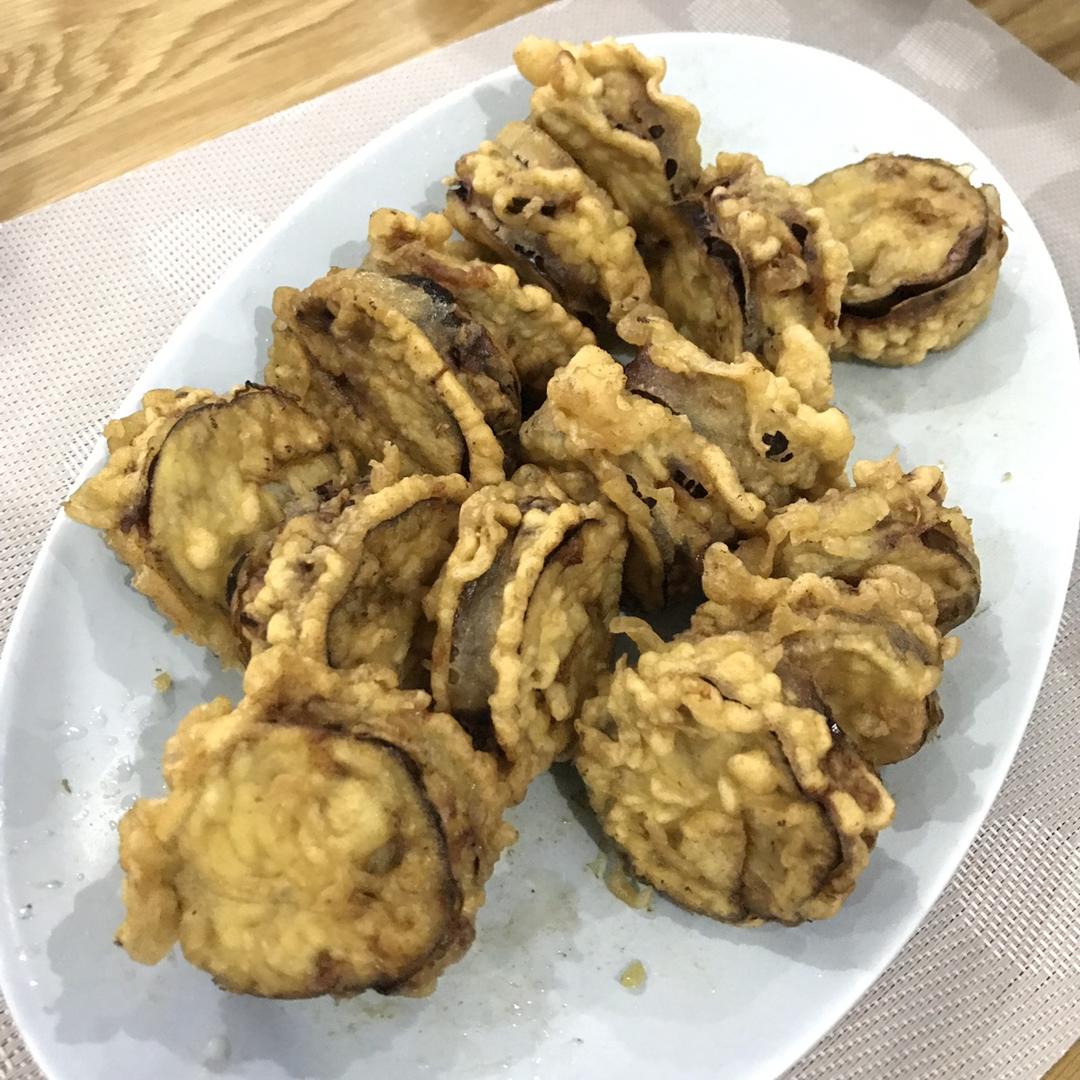 油炸茄盒