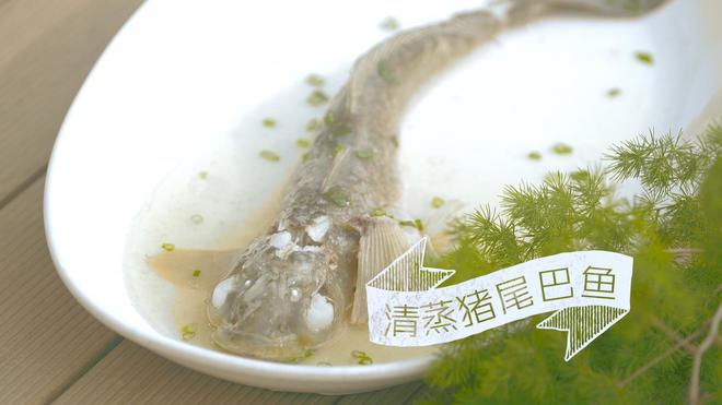 【梅林小厨】清蒸猪尾巴鱼·最简单最原味的方法的做法