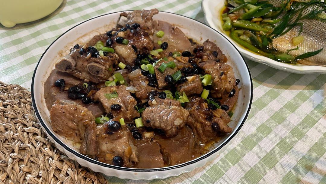 豆豉蒸排骨，这个味太绝了！！