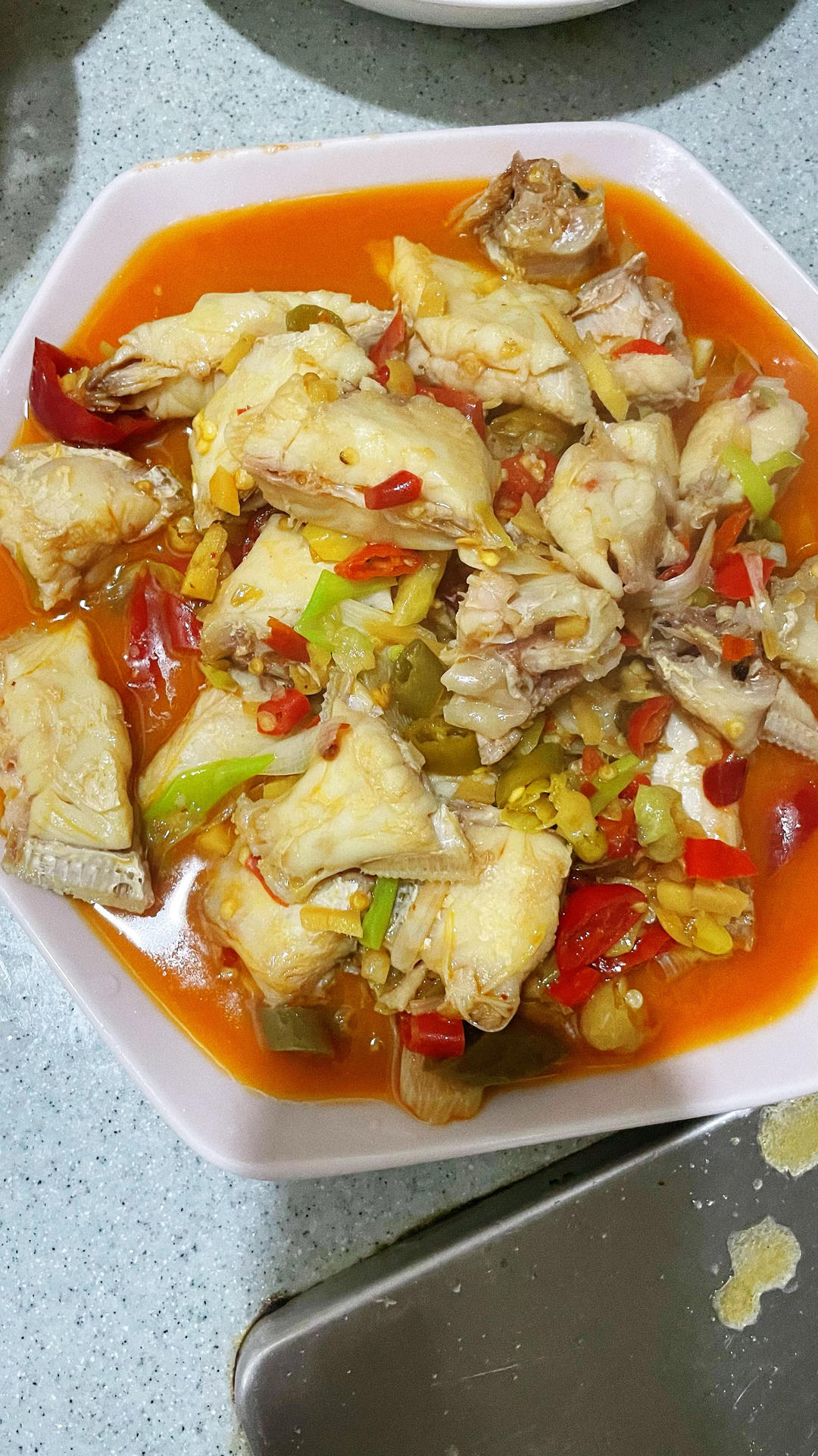 重庆味道泡椒耗儿鱼