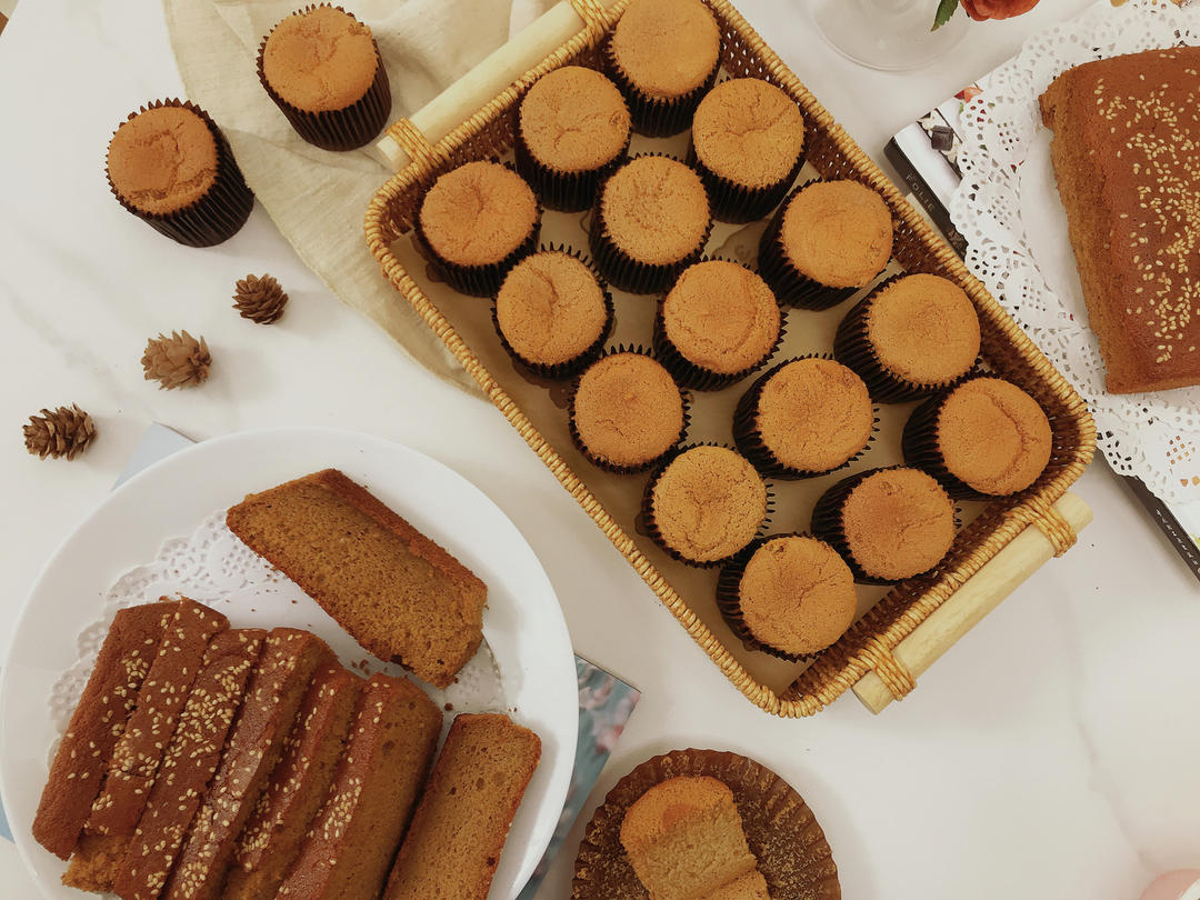 香香软软红糖枣糕