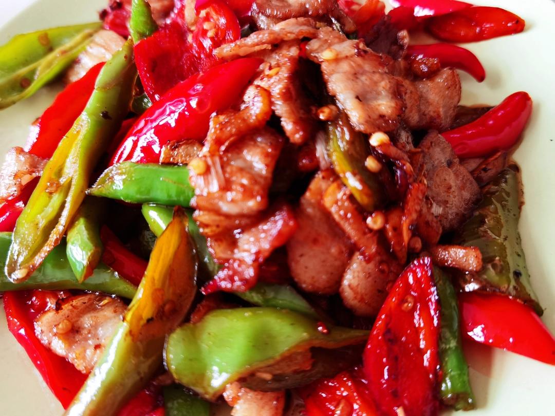 辣椒炒肉