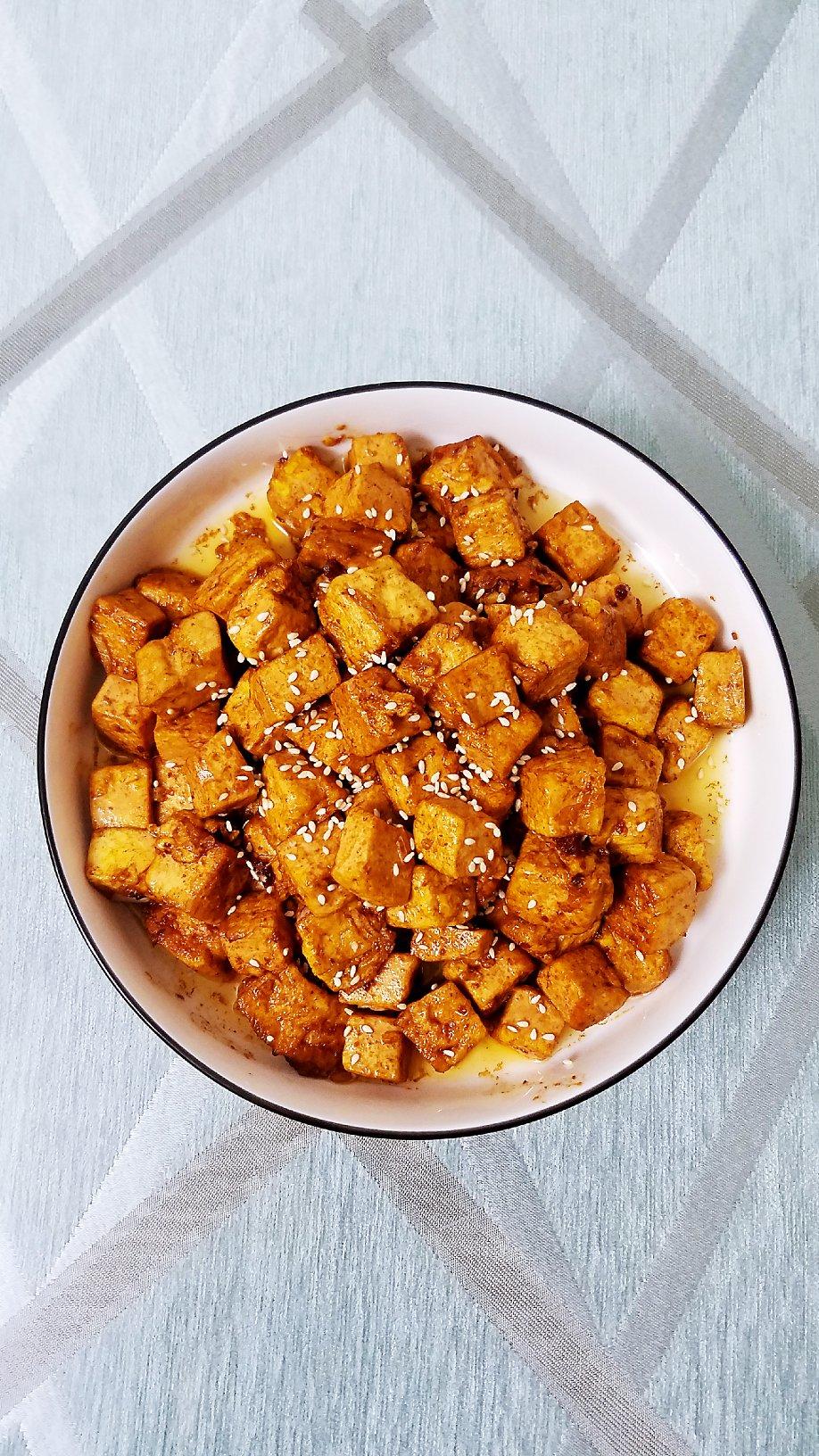 wyyapl做的蚝油嫩豆腐