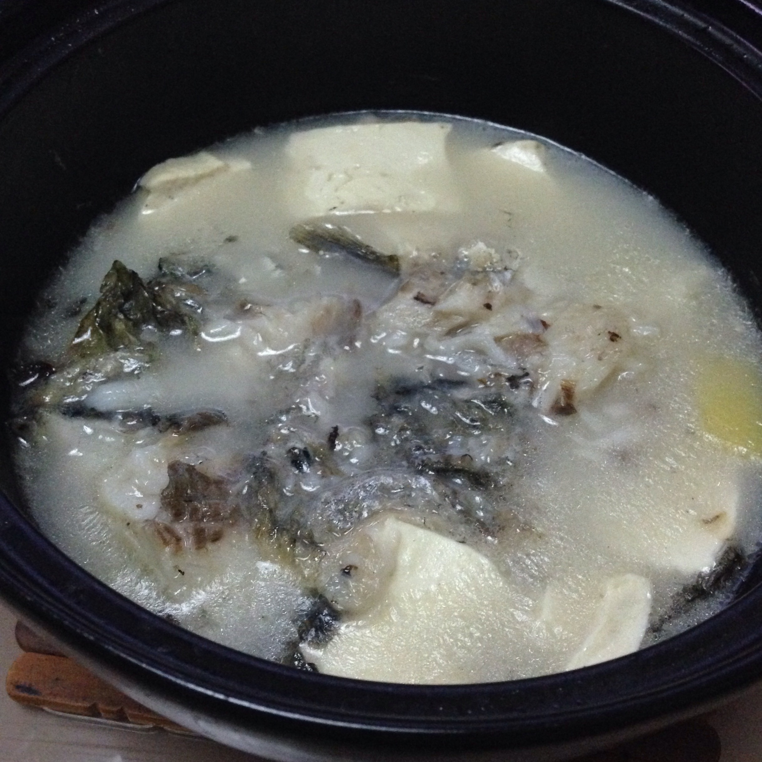 鲫鱼豆腐汤