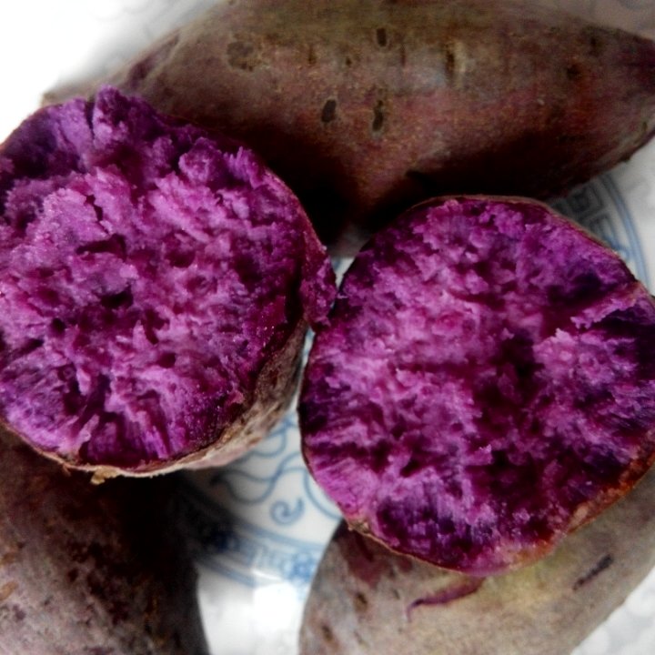 哲宇妈妈做的烤紫薯