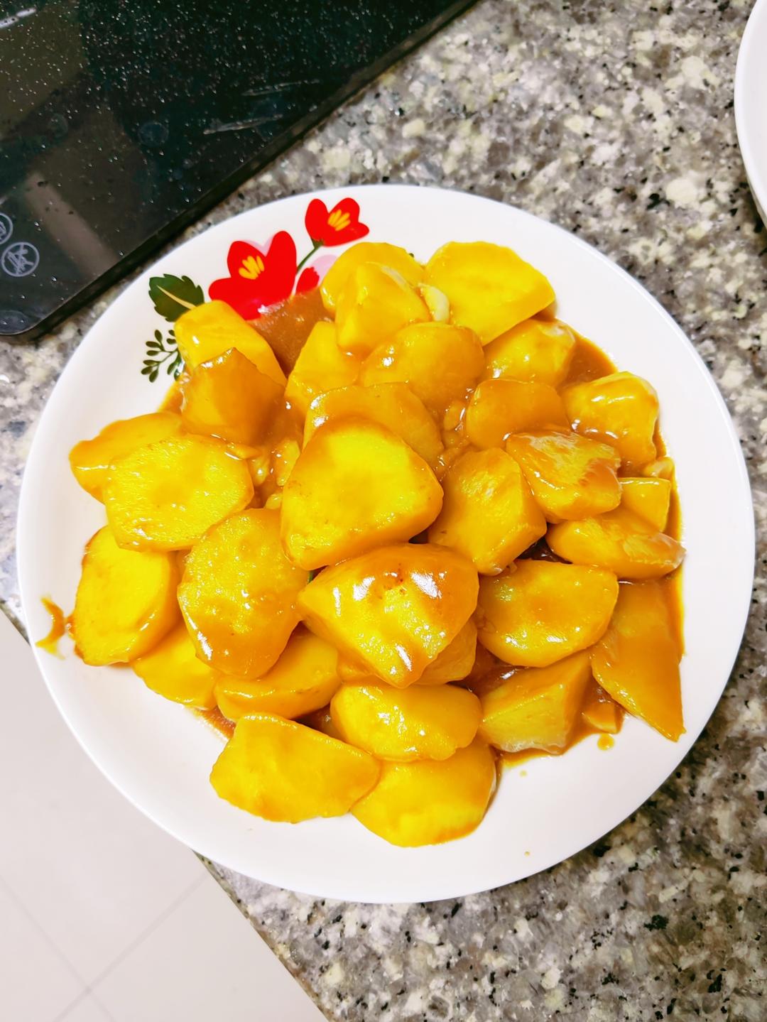 🔥巨下饭，软糯入味！比肉还好吃的红烧土豆