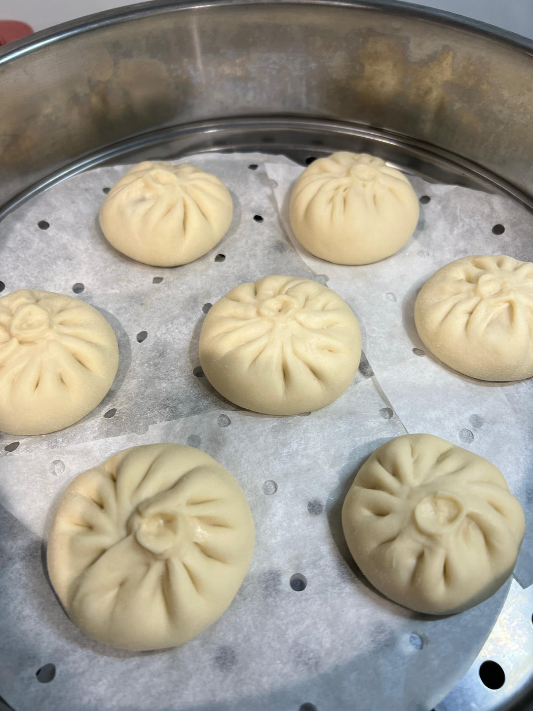 解密水光肌㊙️爆汁叉烧包（全视频）