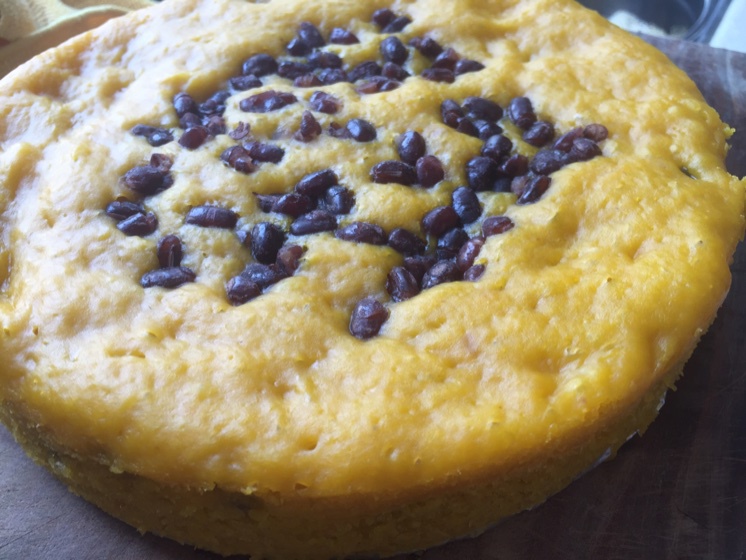 南瓜发糕（无水无油无糖配方）