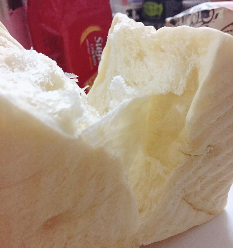 夺命软吐司(๑´ڡ`๑)超软拉丝极速方便的一次发酵吐司