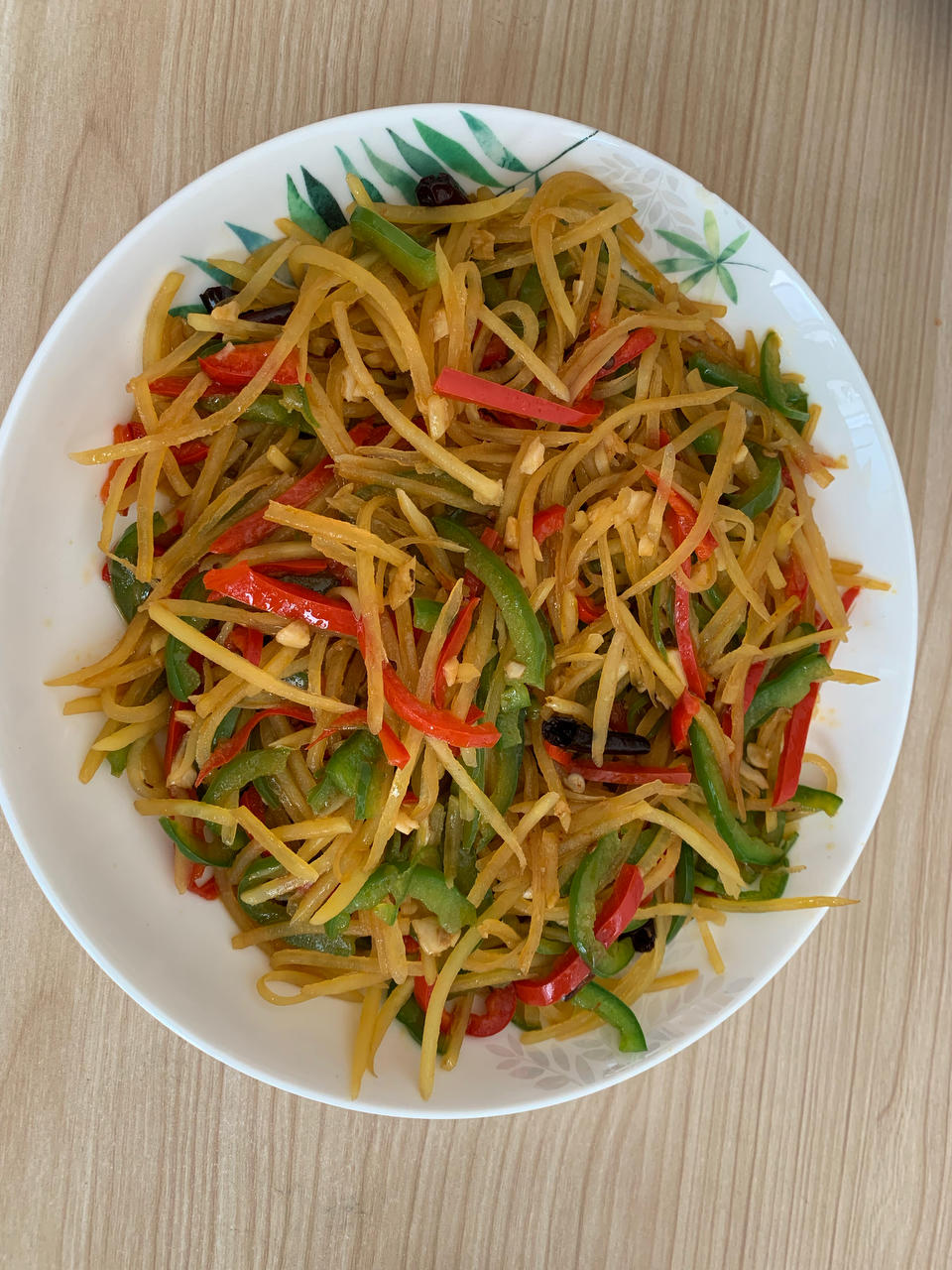 超级无敌下饭菜～酸辣土豆丝