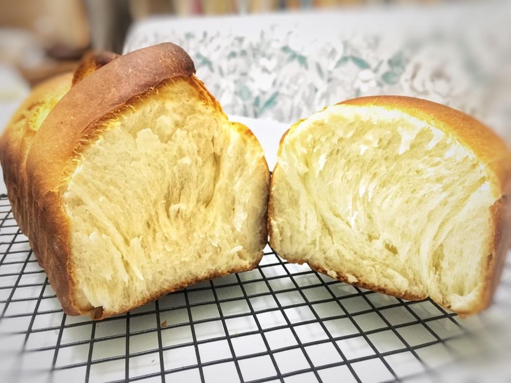 奶油蛋白吐司
