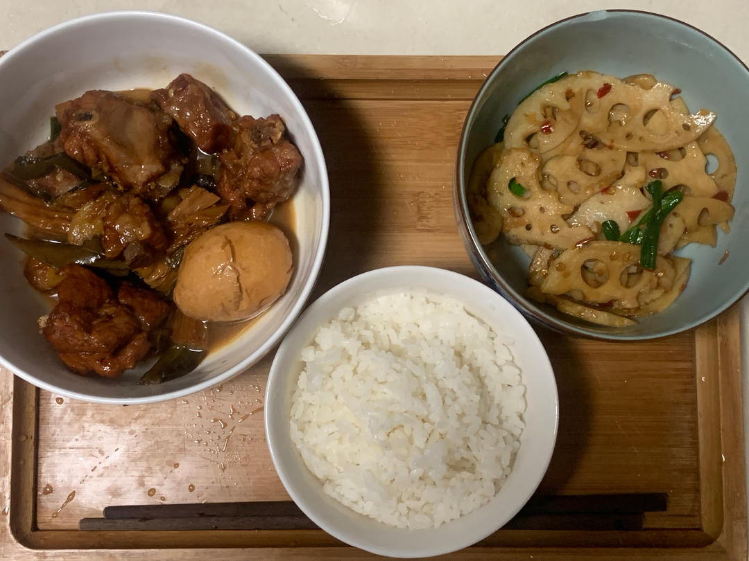 最简单的红烧排骨【你肯定会！！！】