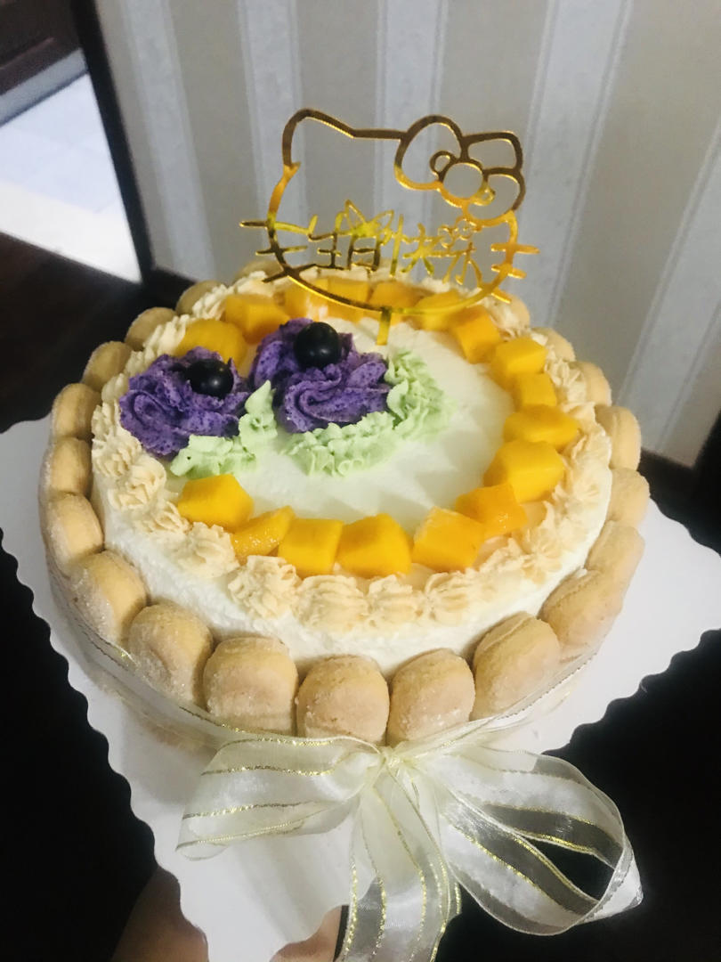 《Tinrry+》草莓奶油蛋糕（8寸配方）