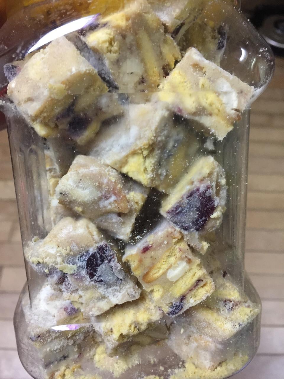 堂妈教你做雪花酥