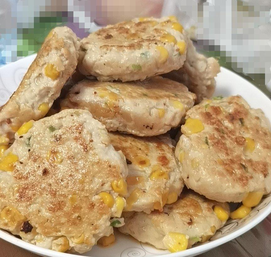 鸡胸饼