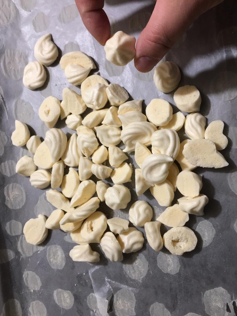 进来不会后悔系列的蛋清溶豆