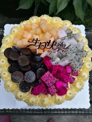 韩式裱花蛋糕的做法 步骤1