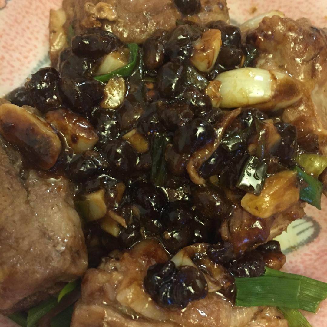 豉汁排骨