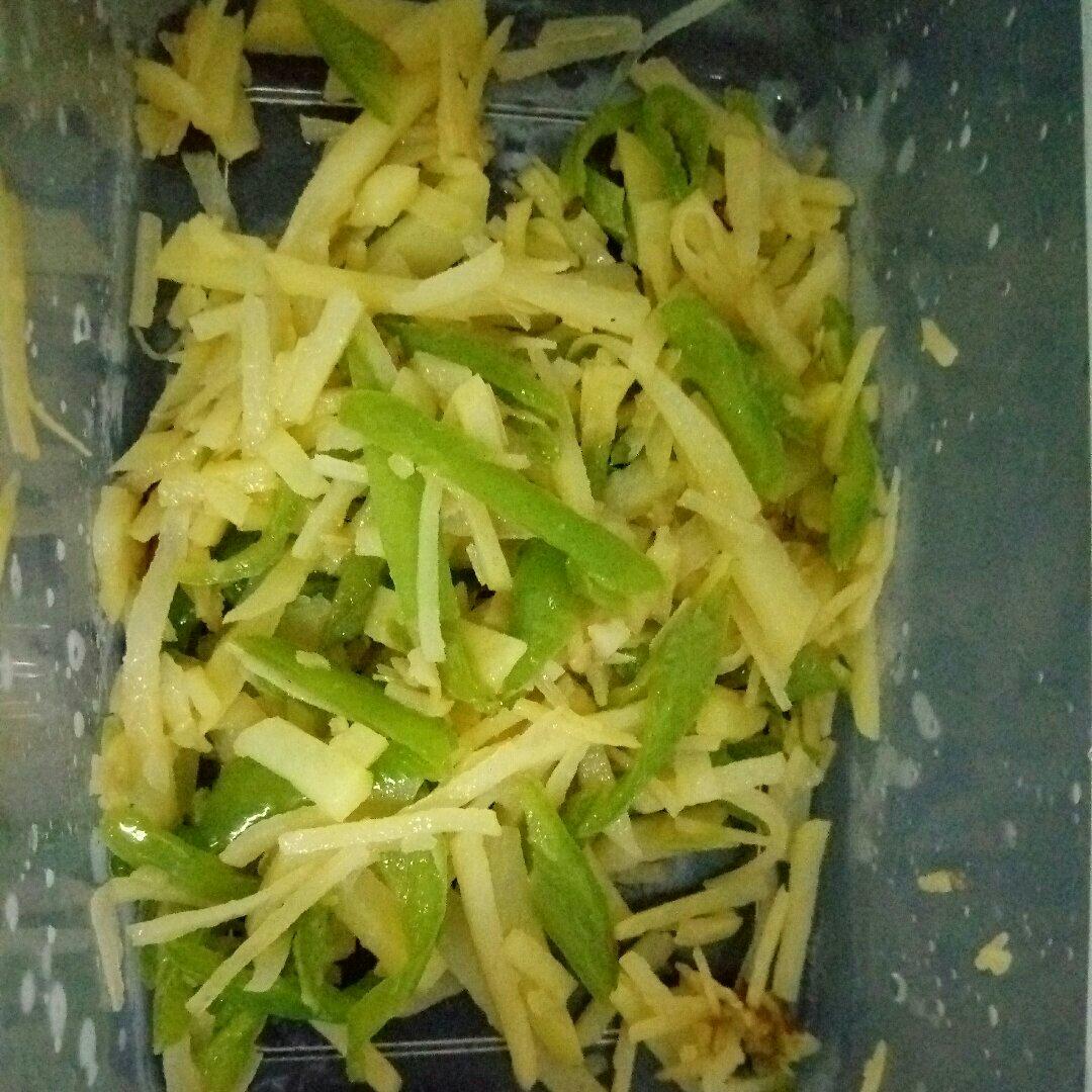 清炒土豆丝