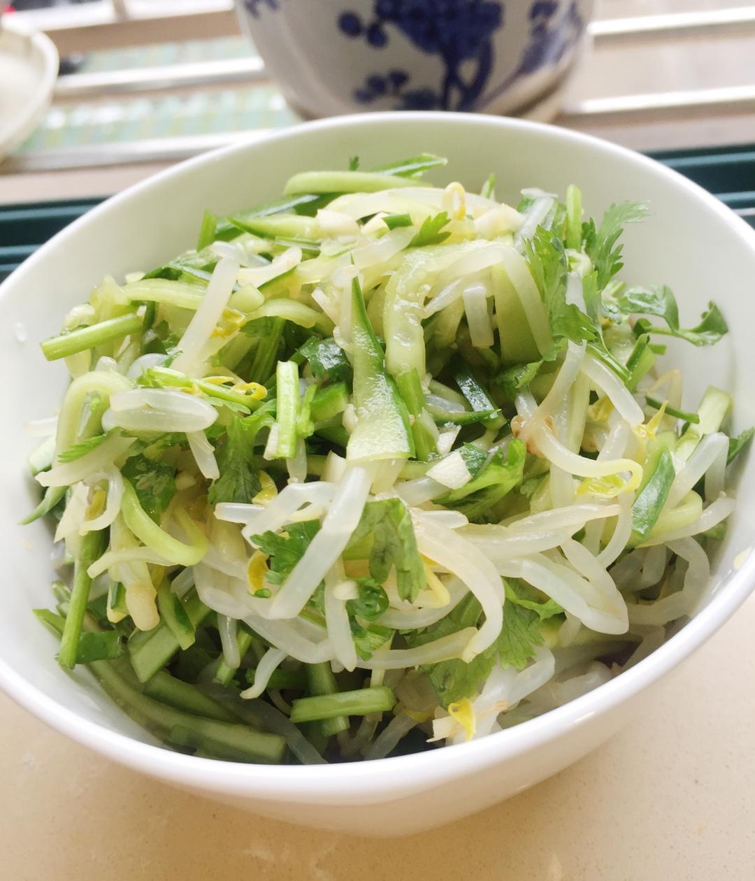 【健康三餐】爽口拌豆芽