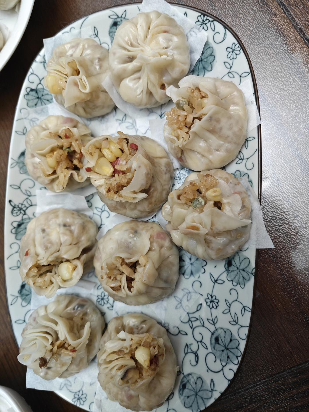自制烧麦