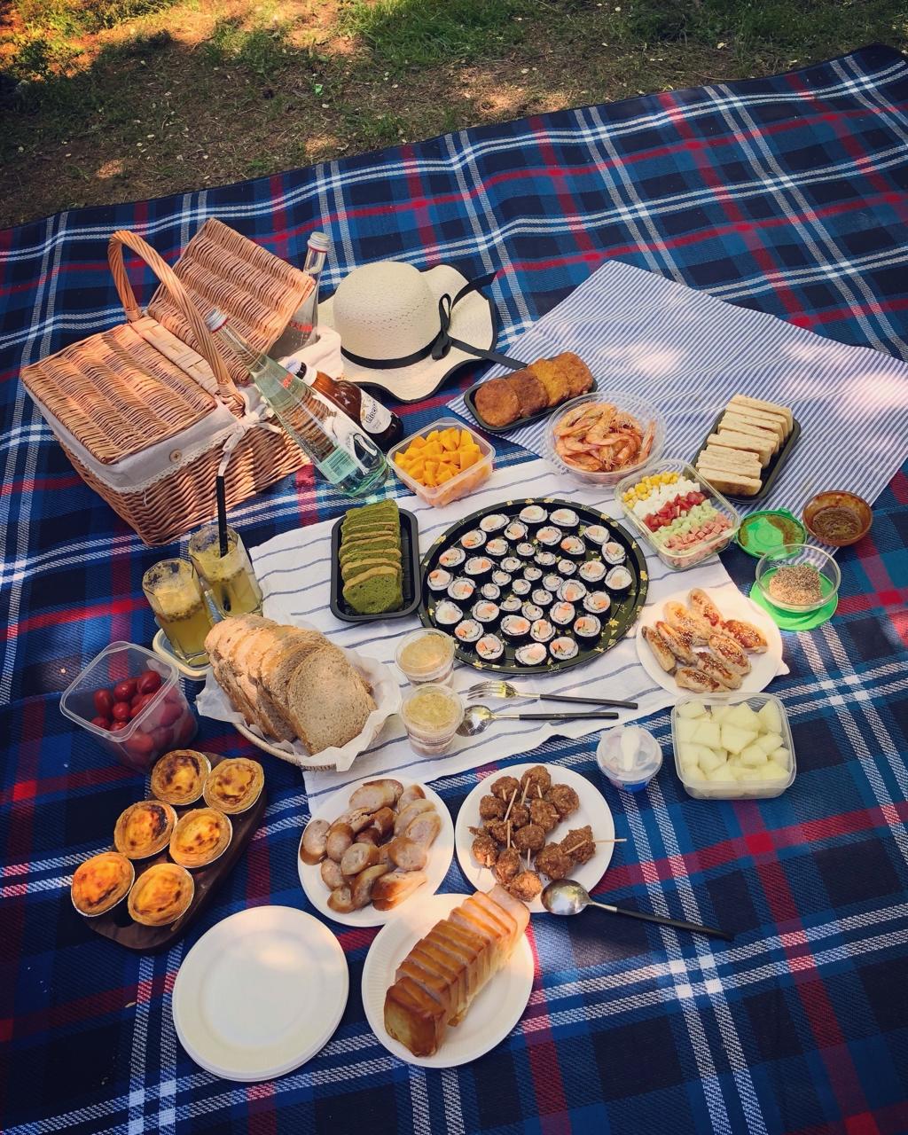 tomatomarsl做的野餐