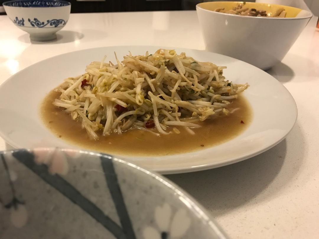 醋溜豆芽