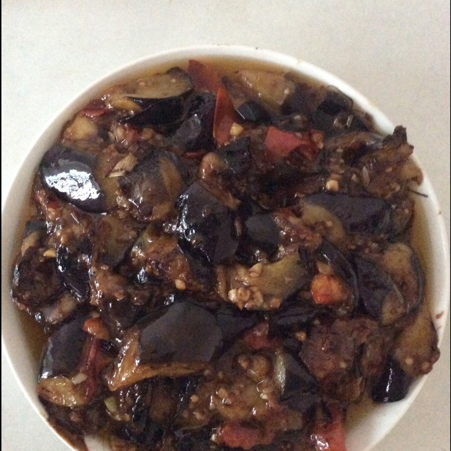 家常烧茄子（比较简单）