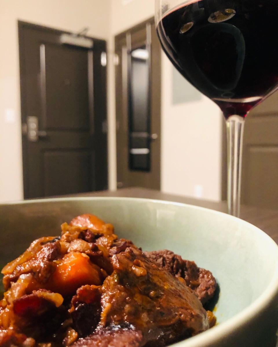 红酒炖牛肉 Beef Stew