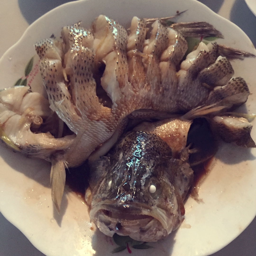 清蒸鲈鱼