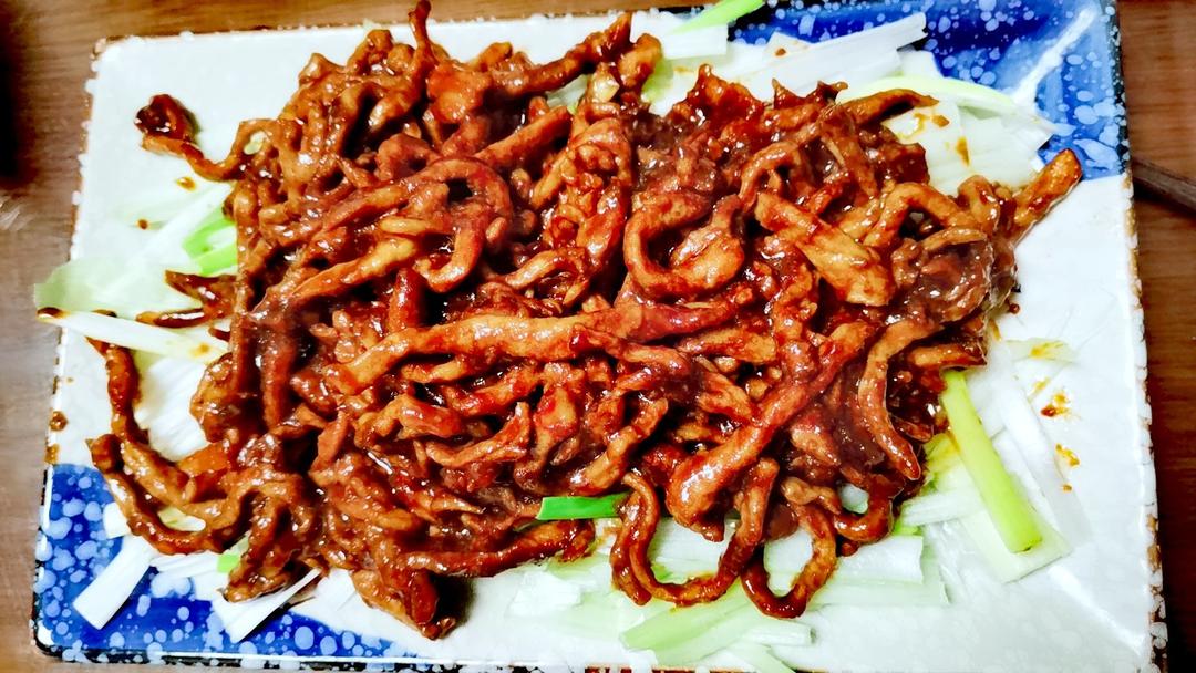 京酱肉丝