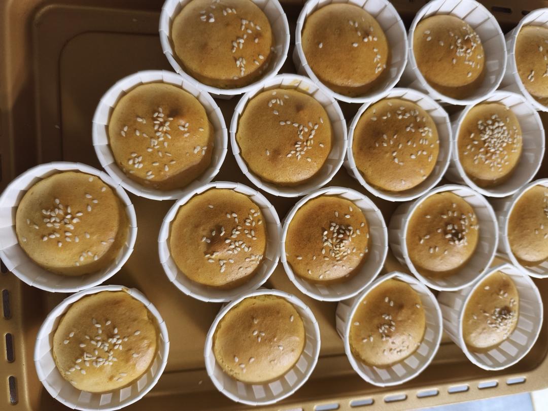 点亮所有的基本款の无水蜂蜜小蛋糕 | s80食谱