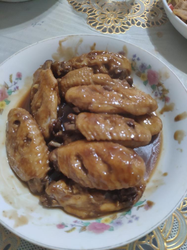 雪碧鸡翅