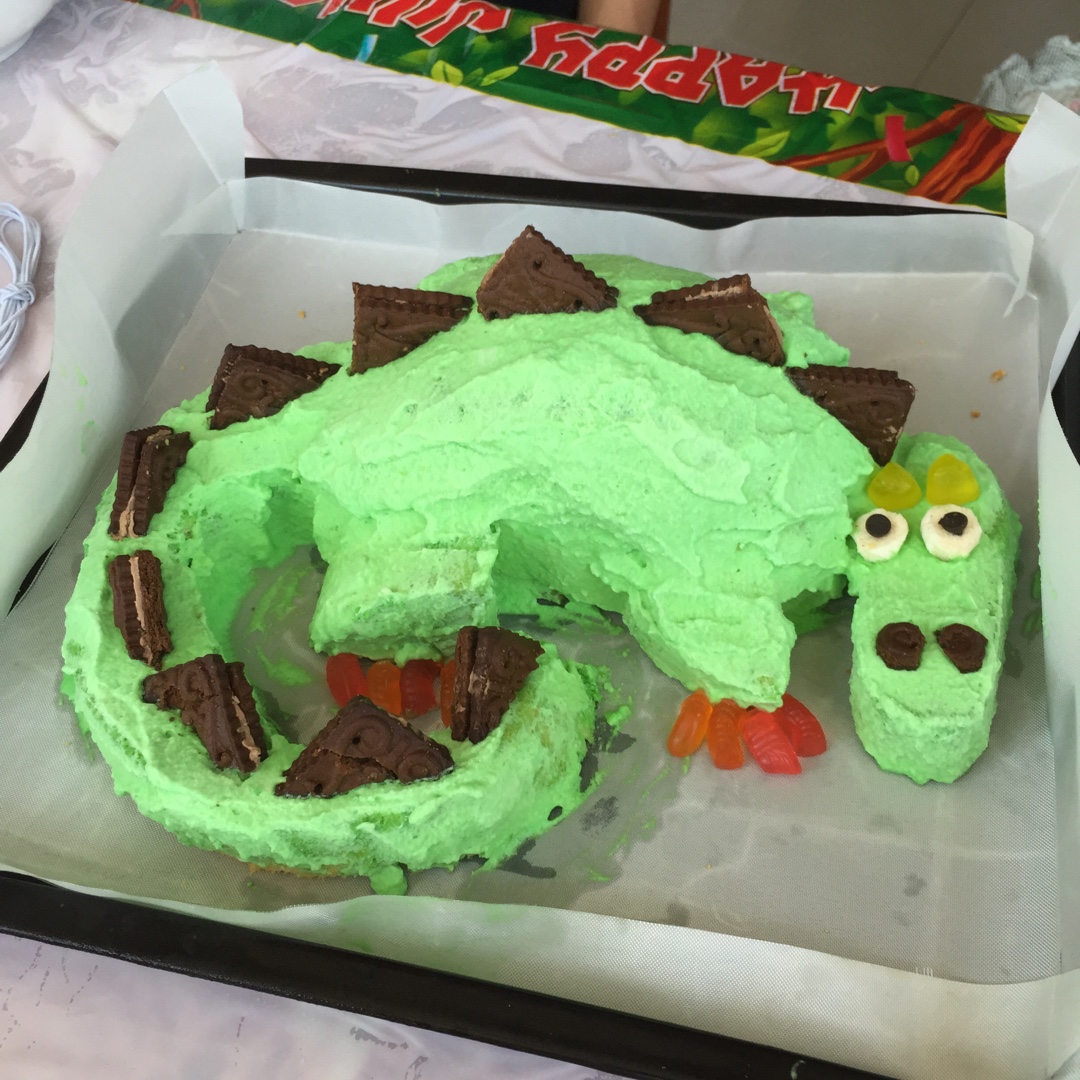 【喷火龙蛋糕/趣味纯真，萌系爆表】 editor：二雷