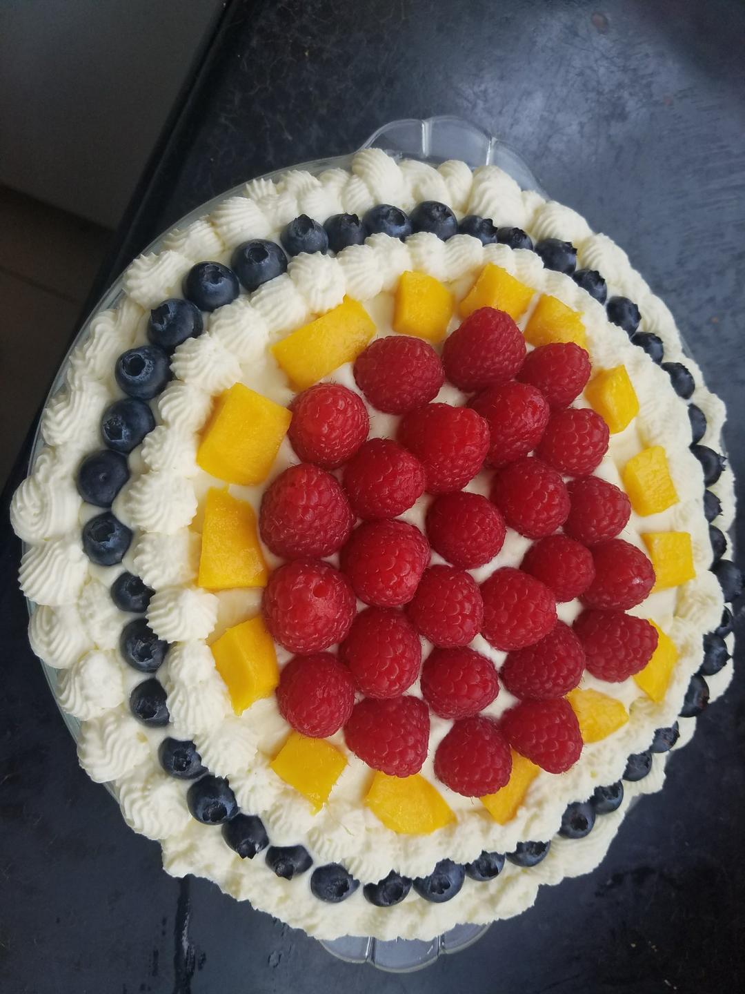 水果奶油【生日蛋糕】