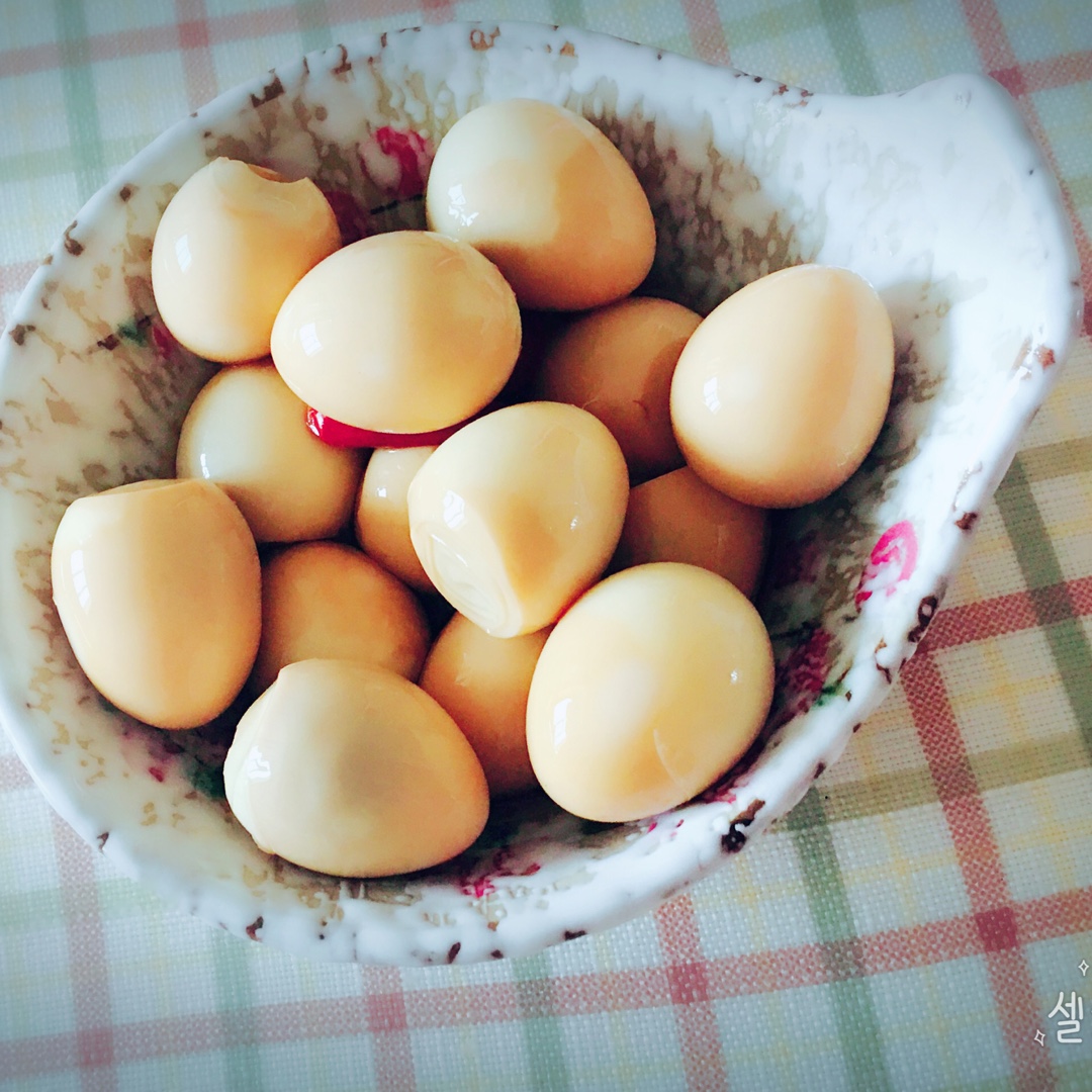 五香卤鹌鹑蛋