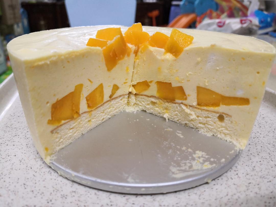 芒果慕斯蛋糕