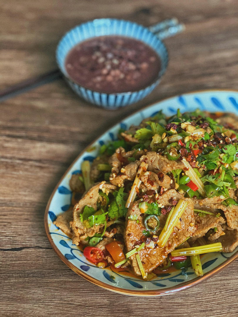 这个太绝了｜香菜拌牛肉‼️巨好吃