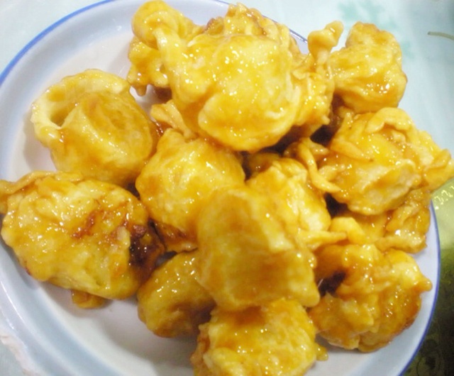 拔丝金钱香蕉