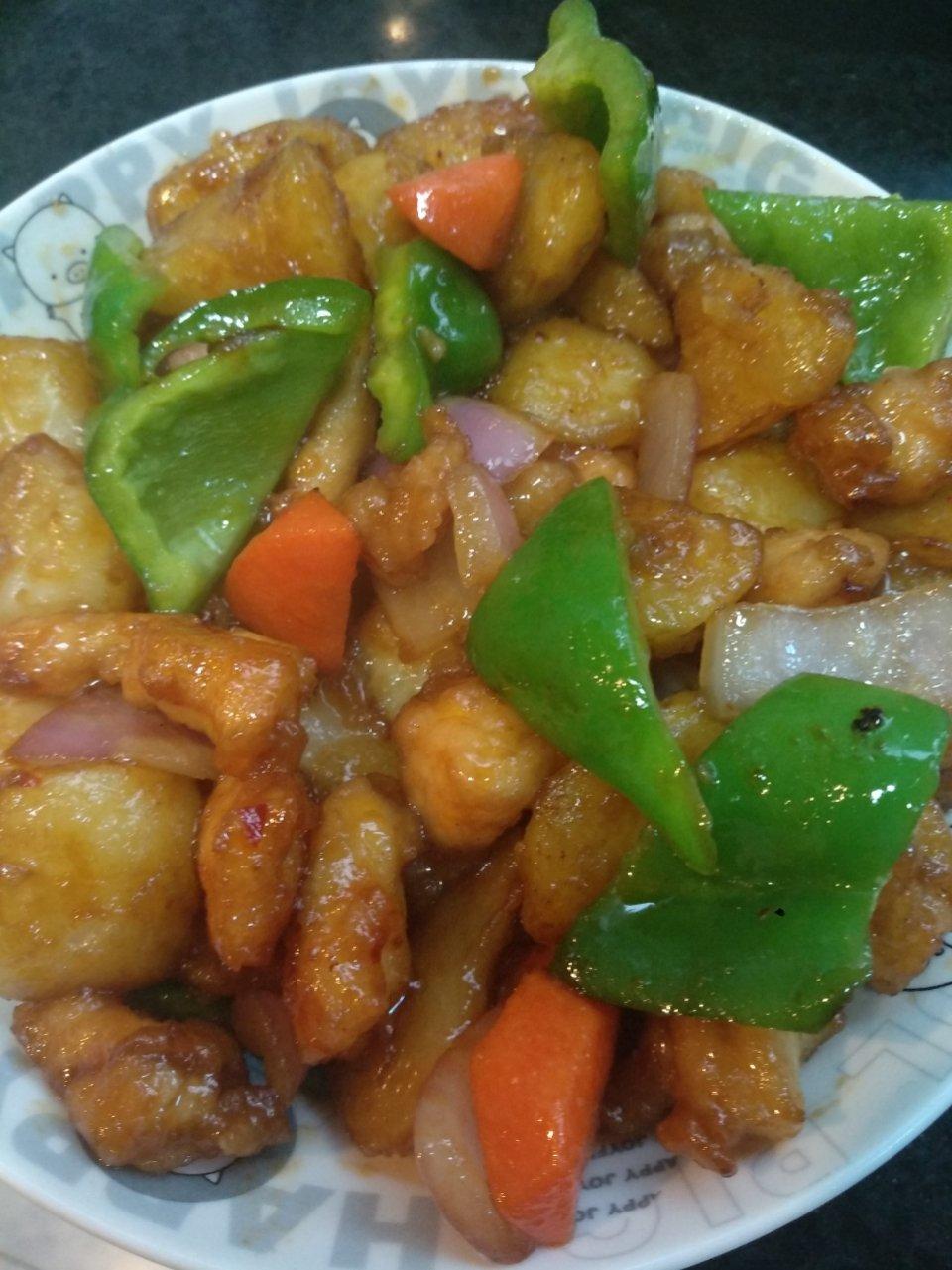缤纷鸡胸肉