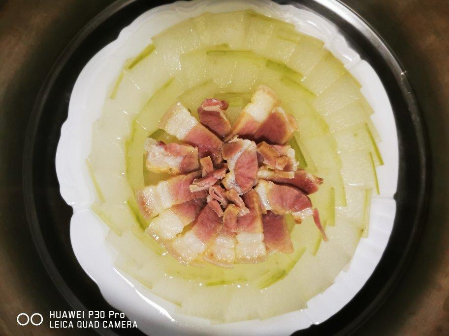 冬瓜蒸咸肉