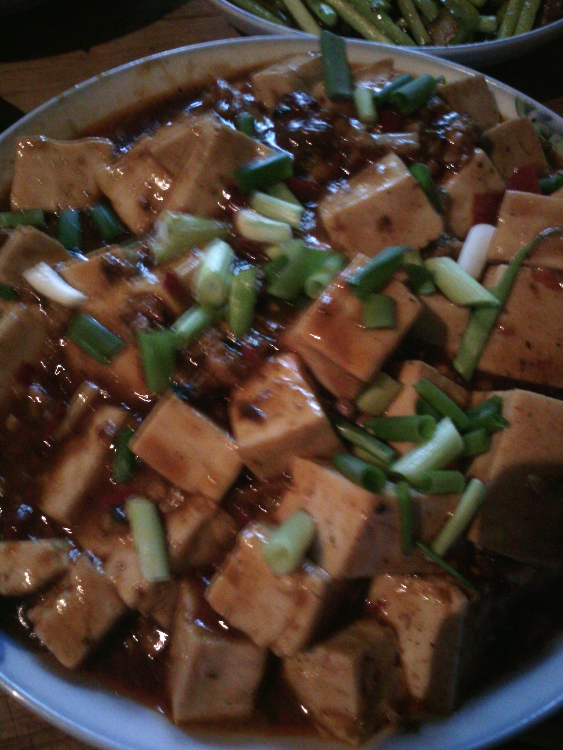麻婆豆腐