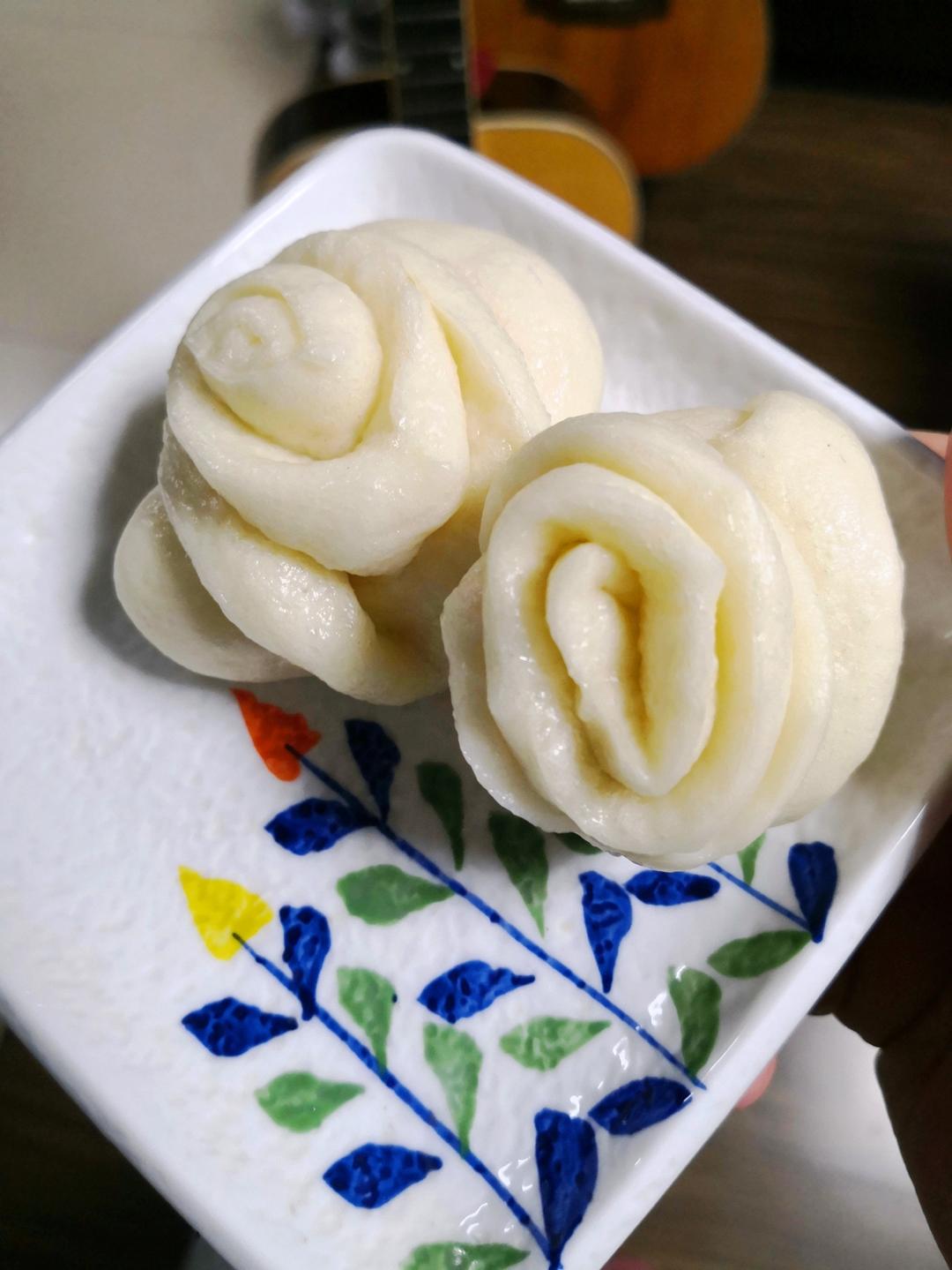 诀窍来啦！蓬松萱软的咸味儿花卷！